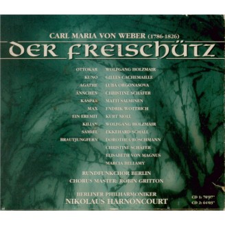 WEBER - Harnoncourt - Der Freischütz..